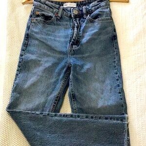 ZARA Classic Blue Denim Jeans